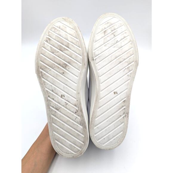 J/Slides Gennie Studded Platform Sneaker Shoes Women's White Size US9.5M EU40 - Picture 7 of 12